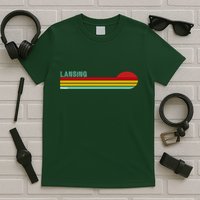 Lansing Michigan T-Shirt