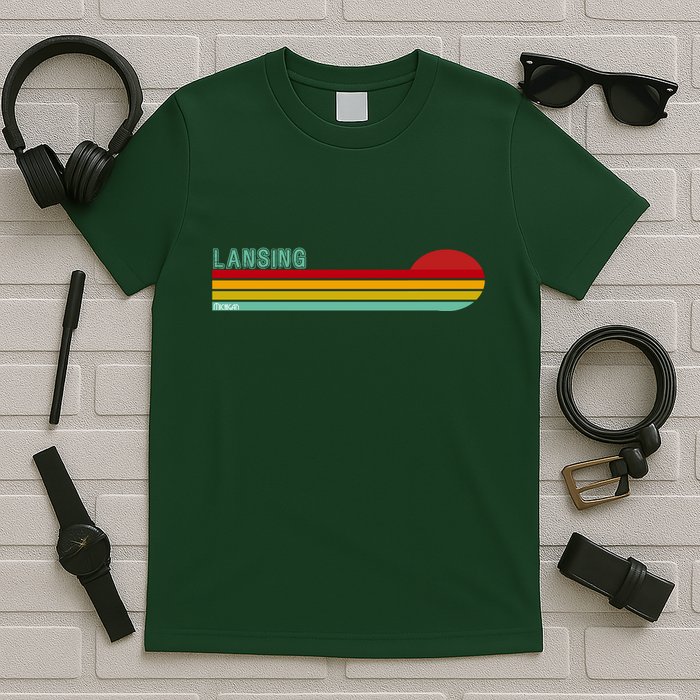 Lansing Michigan T-Shirt