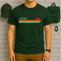 Lansing Michigan T-Shirt