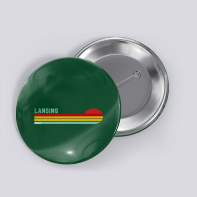 Lansing Michigan Button