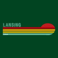 Lansing Michigan Button