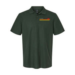 Lansing Michigan Softstyle Adult Sport Polo