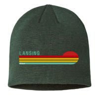 Lansing Michigan Sustainable Beanie