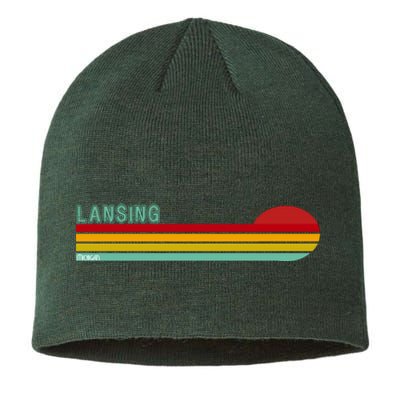 Lansing Michigan Sustainable Beanie