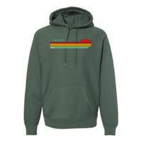 Lansing Michigan Premium Hoodie