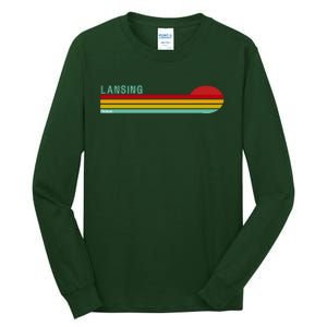 Lansing Michigan Tall Long Sleeve T-Shirt