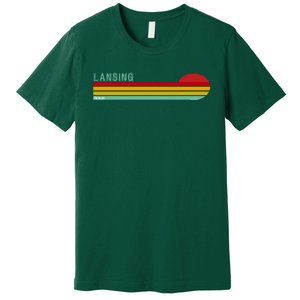 Lansing Michigan Premium T-Shirt