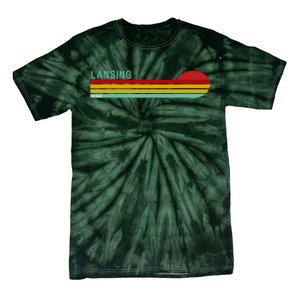 Lansing Michigan Tie-Dye T-Shirt