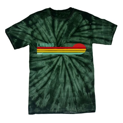 Lansing Michigan Tie-Dye T-Shirt
