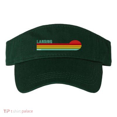 Lansing Michigan Visor