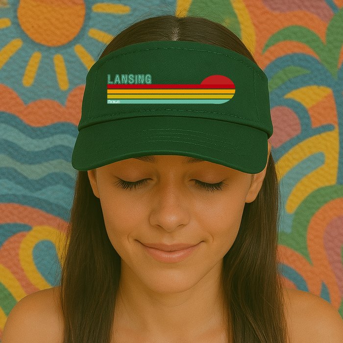 Lansing Michigan Visor
