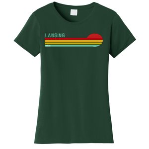 Lansing Michigan Women's T-Shirt