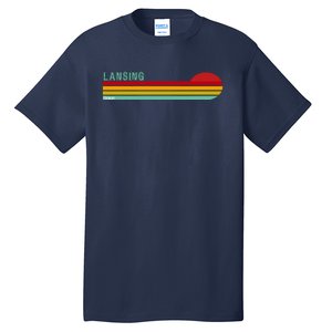 Lansing Michigan Tall T-Shirt