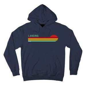 Lansing Michigan Tall Hoodie