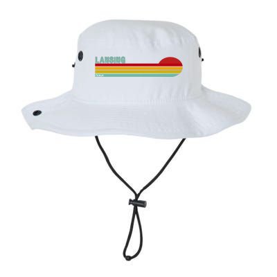 Lansing Michigan Legacy Cool Fit Booney Bucket Hat