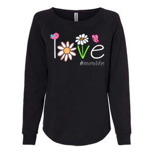 Love Mimi Life Cute Matching Family Womens California Wash Sweatshirt