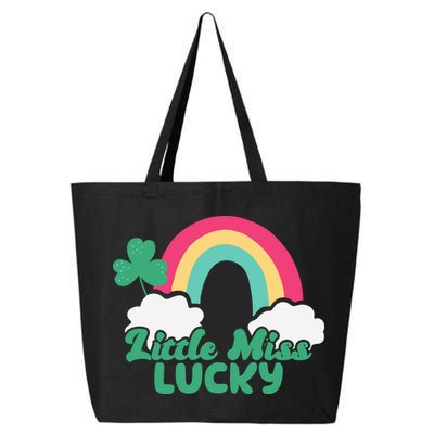 Little Miss Lucky Rainbow St Patrick's Day 25L Jumbo Tote