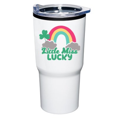 Little Miss Lucky Rainbow St Patrick's Day Tumbler