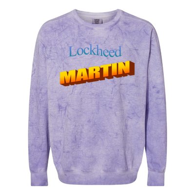 Lockheed Martin Colorblast Crewneck Sweatshirt