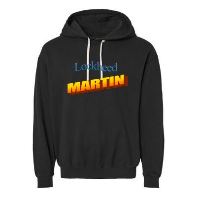 Lockheed Martin Garment-Dyed Fleece Hoodie