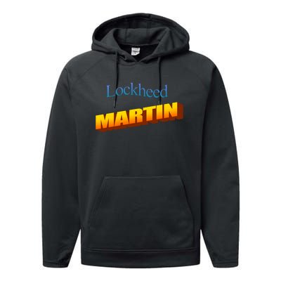 Lockheed Martin Performance Fleece Hoodie