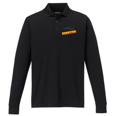 Lockheed Martin Performance Long Sleeve Polo