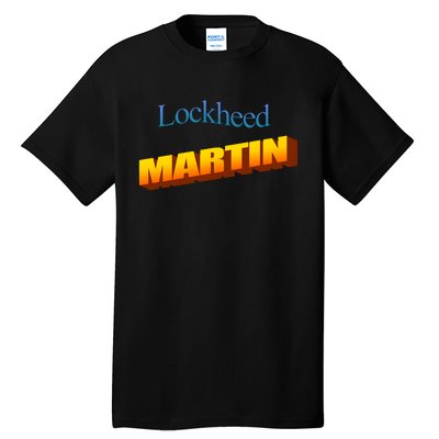 Lockheed Martin Tall T-Shirt