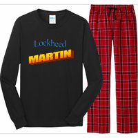 Lockheed Martin Long Sleeve Pajama Set