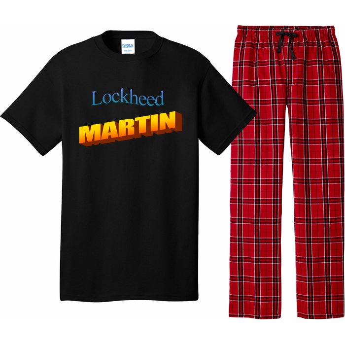 Lockheed Martin Pajama Set