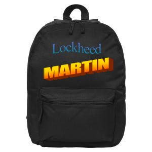 Lockheed Martin 16 in Basic Backpack