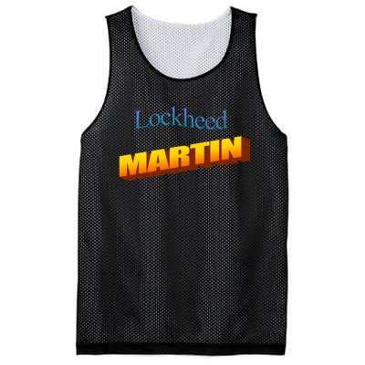 Lockheed Martin Mesh Reversible Basketball Jersey Tank