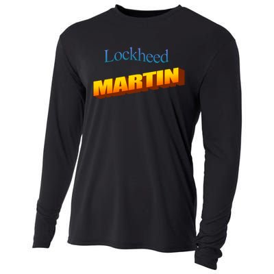 Lockheed Martin Cooling Performance Long Sleeve Crew