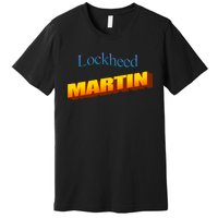 Lockheed Martin Premium T-Shirt