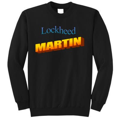 Lockheed Martin Tall Sweatshirt