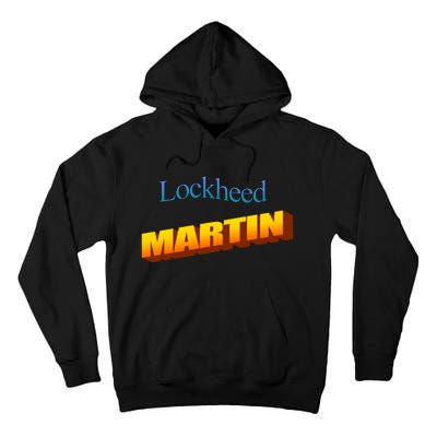 Lockheed Martin Tall Hoodie