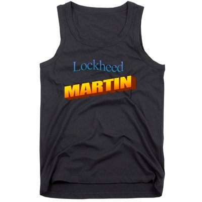 Lockheed Martin Tank Top