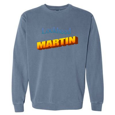 Lockheed Martin Garment-Dyed Sweatshirt