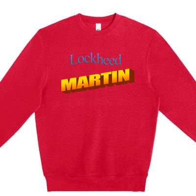 Lockheed Martin Premium Crewneck Sweatshirt