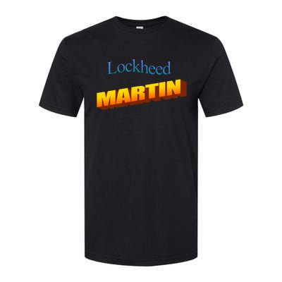 Lockheed Martin Softstyle CVC T-Shirt