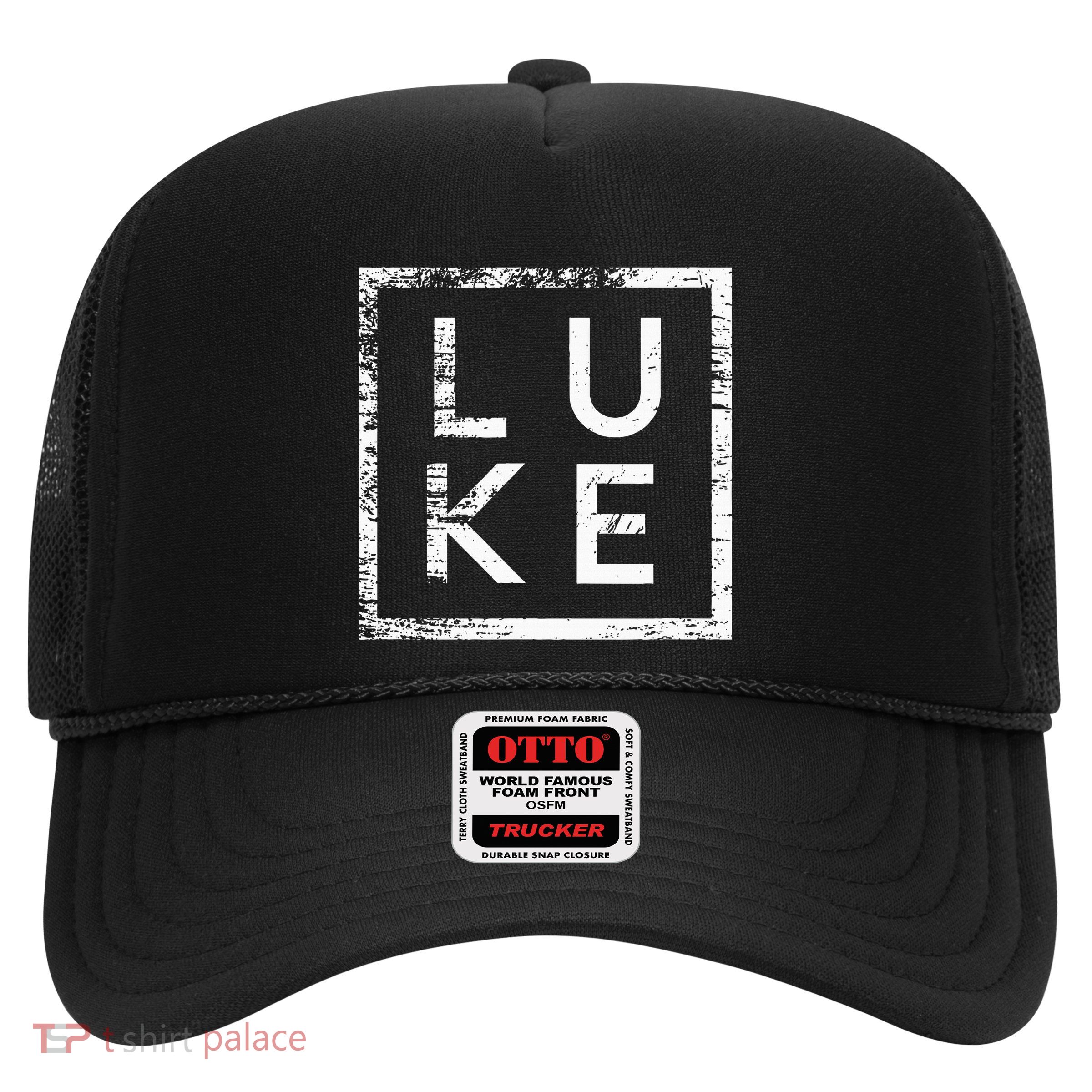 Luke Minimalism Trucker Hat