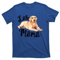 Lab Mama Labrador Retriever Dog Mom Rescue Mothers Day Gift T-Shirt