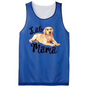 Lab Mama Labrador Retriever Dog Mom Rescue Mothers Day Gift Mesh Reversible Basketball Jersey Tank