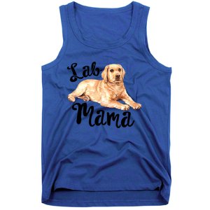 Lab Mama Labrador Retriever Dog Mom Rescue Mothers Day Gift Tank Top