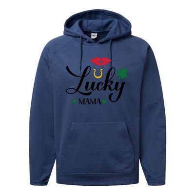 Lucky Mama Performance Fleece Hoodie