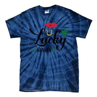 Lucky Mama Tie-Dye T-Shirt