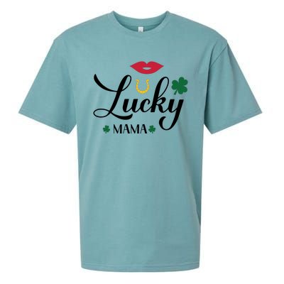 Lucky Mama Sueded Cloud Jersey T-Shirt