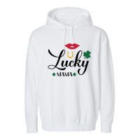 Lucky Mama Garment-Dyed Fleece Hoodie