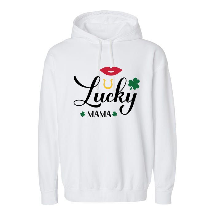 Lucky Mama Garment-Dyed Fleece Hoodie