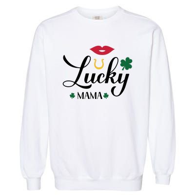 Lucky Mama Garment-Dyed Sweatshirt