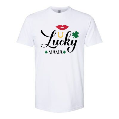 Lucky Mama Softstyle CVC T-Shirt